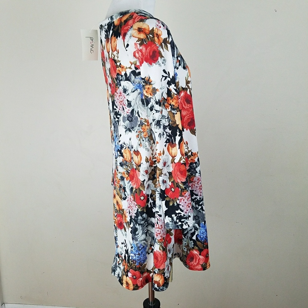 ❤❤Pinc Floral Dress ❤ - Picture 3 of 5